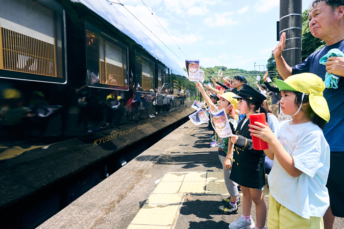 子供たちのおもてなし隊